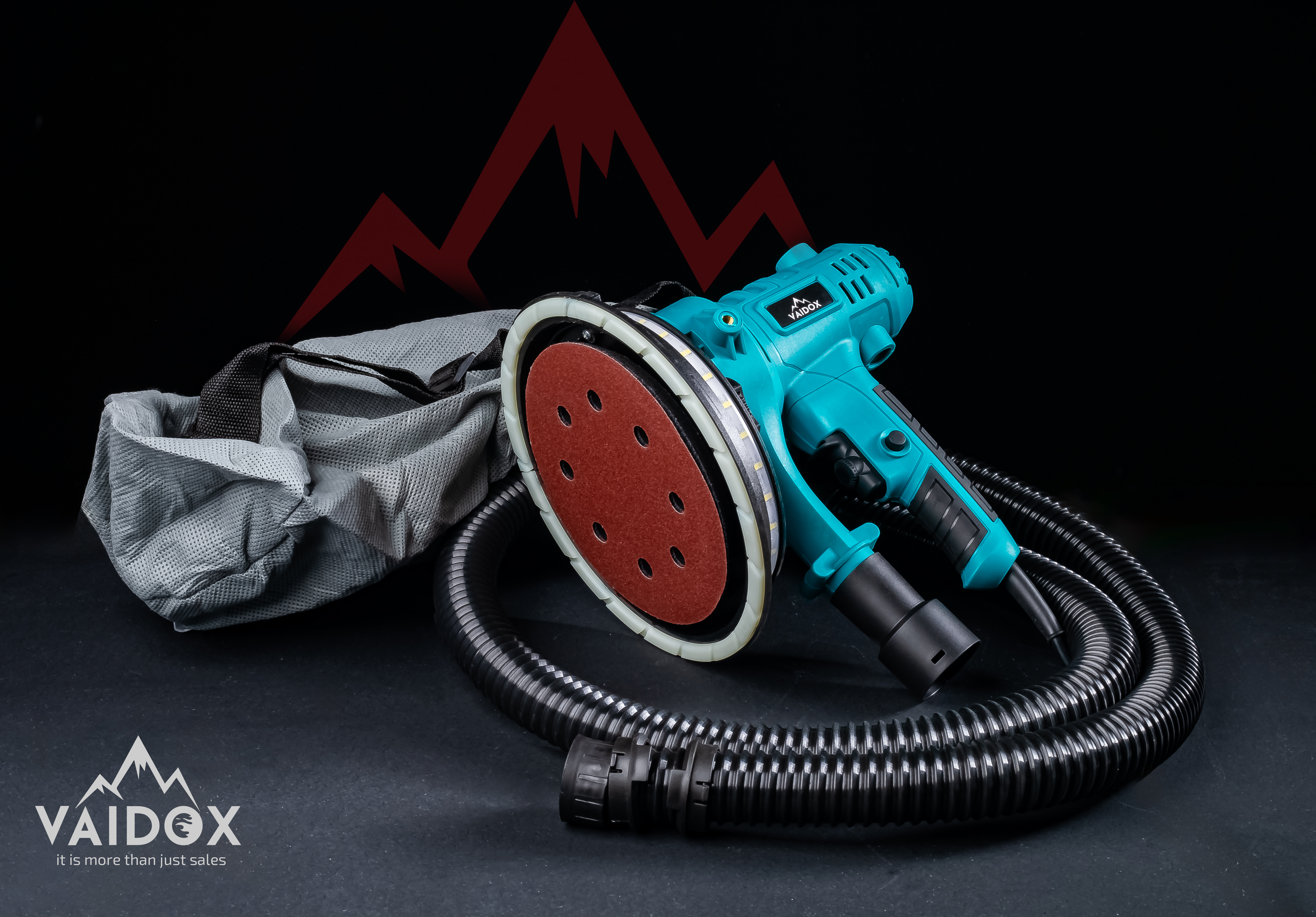 ماكينة سنفرة حوائط