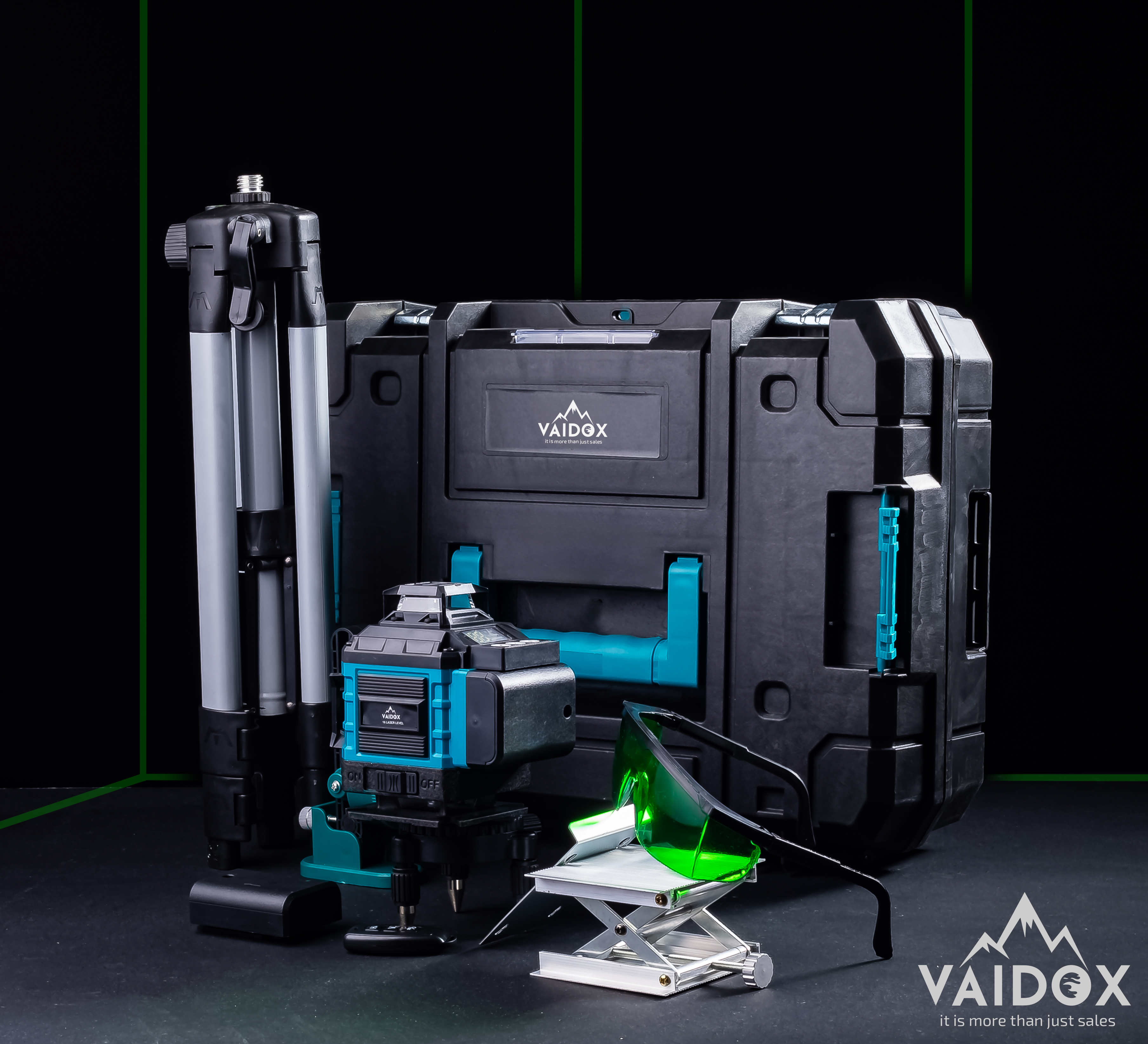 ميزان ليزر 16 خط